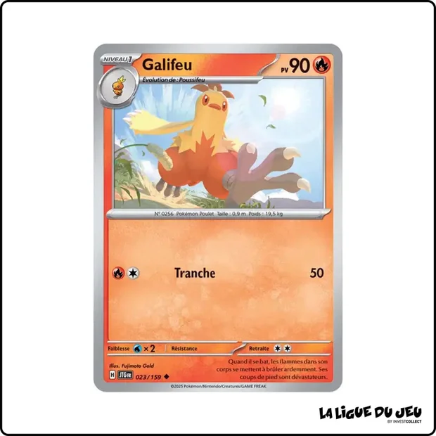 Peu commune - Pokemon - Aventures Ensemble - Galifeu 23/159