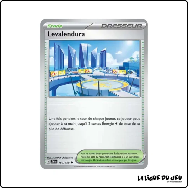 Peu commune - Pokemon - Aventures Ensemble - Levalendura 150/159