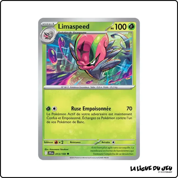 Peu commune - Pokemon - Aventures Ensemble - Limaspeed 13/159
