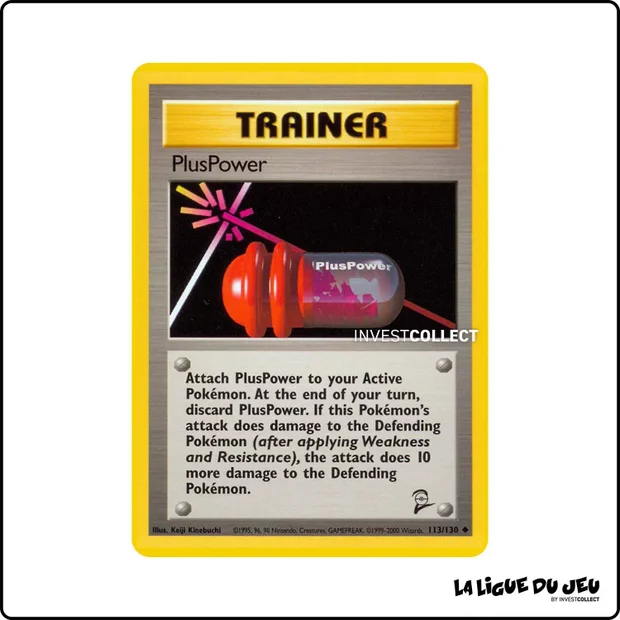 Peu commune - Pokemon - Base Set 2 - PlusPower 113/130