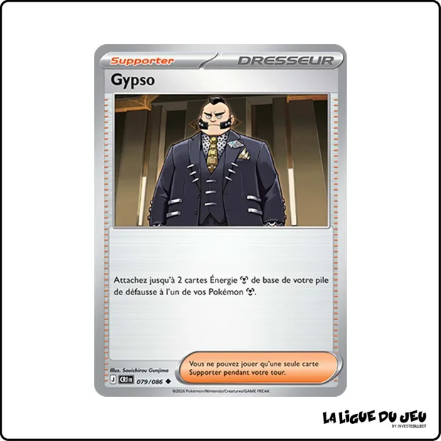 Peu commune - Pokemon - Chaos Ascendant - Gypso 79/86