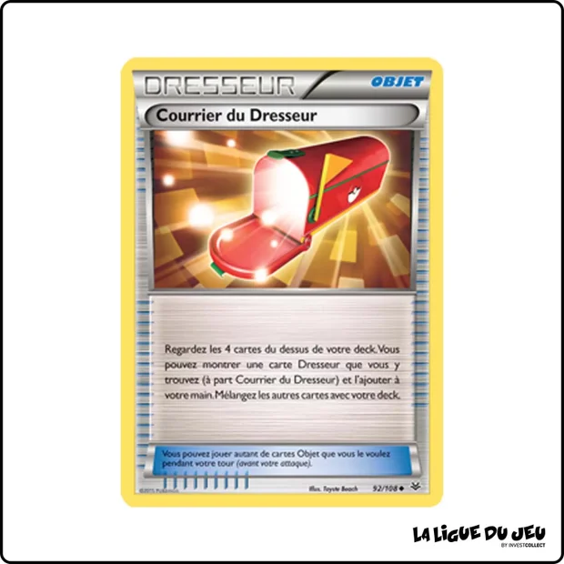 Peu commune - Pokemon - Ciel Rugissant - Courrier du Dresseur 92/108