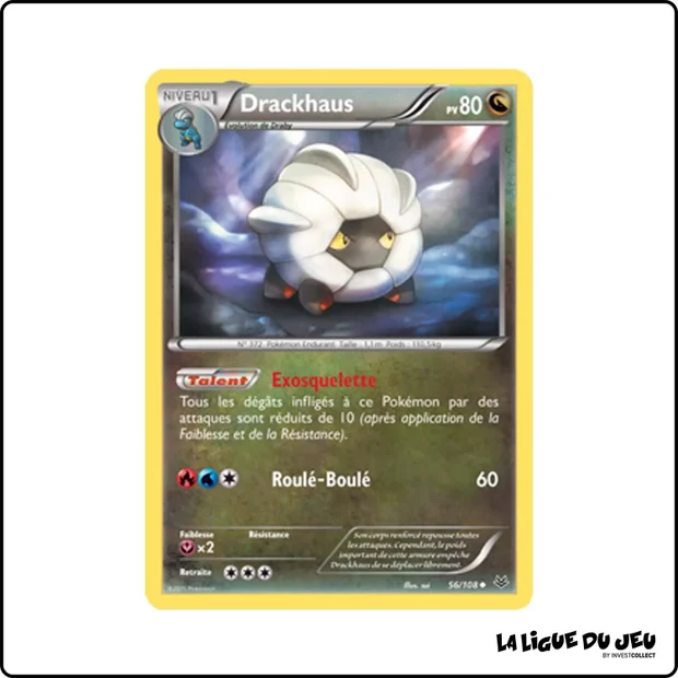 Peu commune - Pokemon - Ciel Rugissant - Drackhaus 56/108
