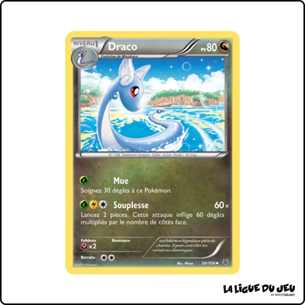 Peu commune - Pokemon - Ciel Rugissant - Draco 50/108