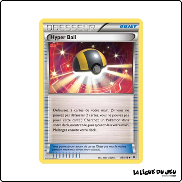 Peu commune - Pokemon - Ciel Rugissant - Hyper Ball 93/108