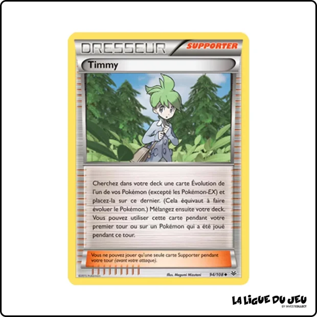 Peu commune - Pokemon - Ciel Rugissant - Timmy 94/108