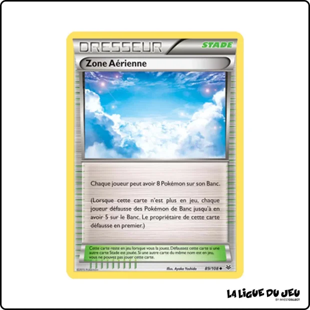 Peu commune - Pokemon - Ciel Rugissant - Zone Aérienne 89/108