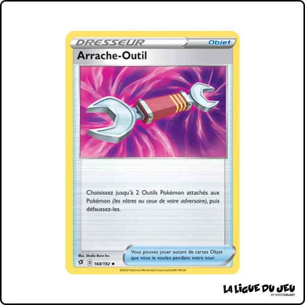 Peu commune - Pokemon - Clash des Rebelles - Arrache-Outil 168/192