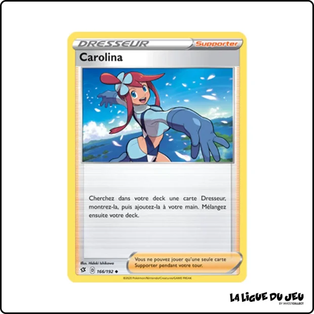 Peu commune - Pokemon - Clash des Rebelles - Carolina 166/192