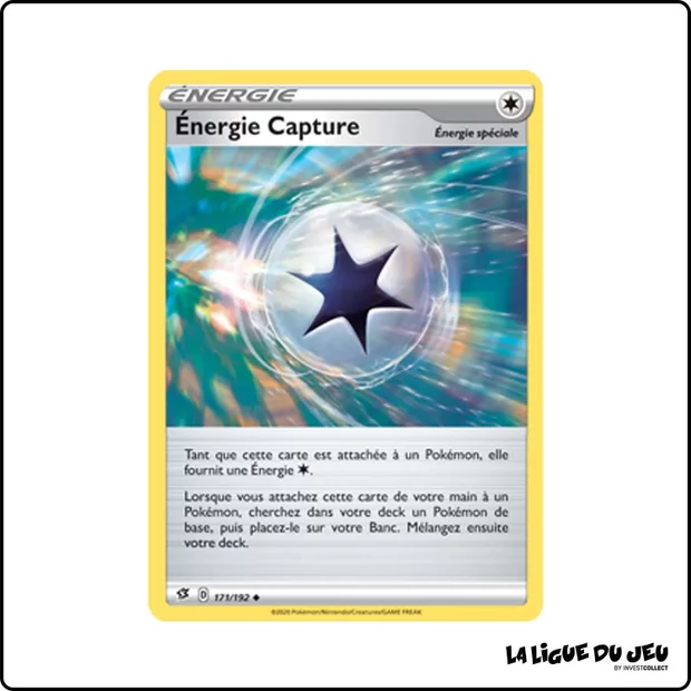 Peu commune - Pokemon - Clash des Rebelles - Énergie Capture 171/192