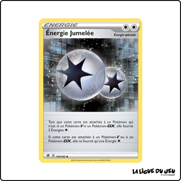 Peu commune - Pokemon - Clash des Rebelles - Énergie Jumelée 174/192