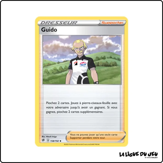 Peu commune - Pokemon - Clash des Rebelles - Guido 158/192