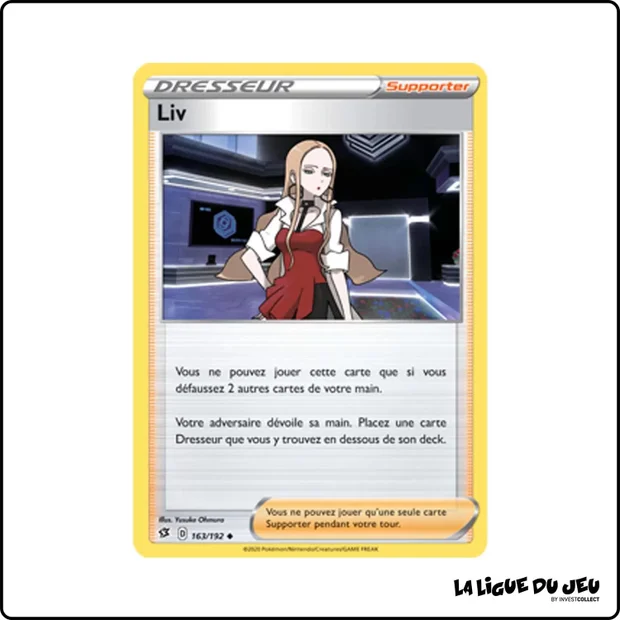 Peu commune - Pokemon - Clash des Rebelles - Liv 163/192