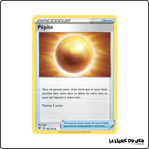 Peu commune - Pokemon - Clash des Rebelles - Pépite 162/192