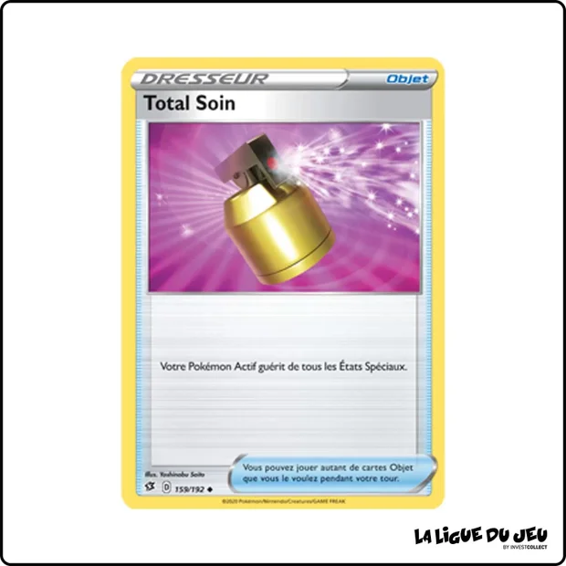 Peu commune - Pokemon - Clash des Rebelles - Total Soin 159/192