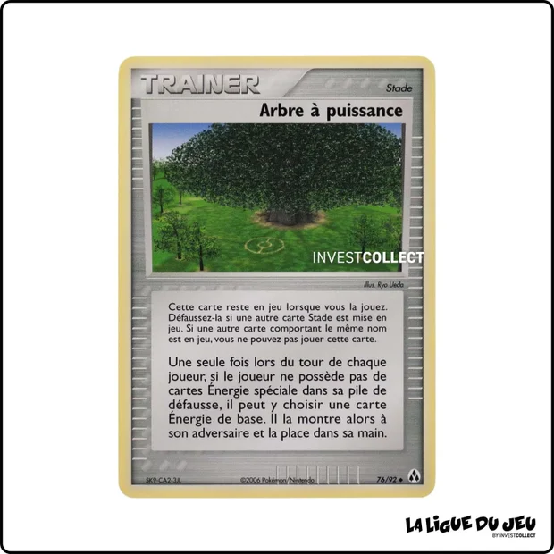 Peu commune - Pokemon - Créateurs de Légendes - Arbre à puissance 76/92