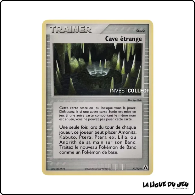 Peu commune - Pokemon - Créateurs de Légendes - Cave étrange 77/92