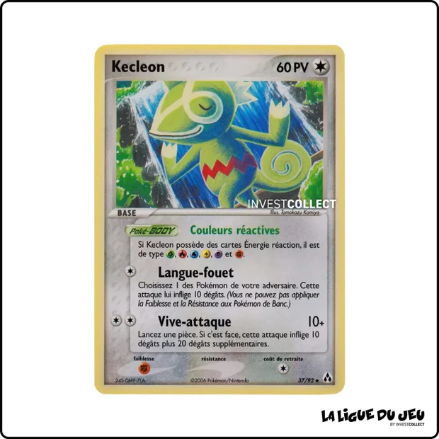 Peu commune - Pokemon - Créateurs de Légendes - Kecleon 37/92