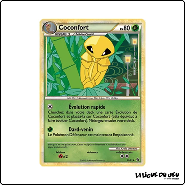 Peu commune - Pokemon - Déchaînement - Coconfort 32/95