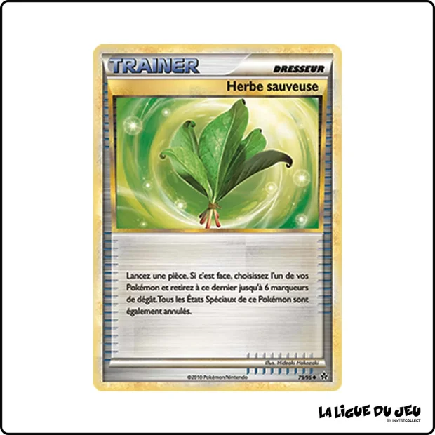Peu commune - Pokemon - Déchaînement - Herbe sauveuse 79/95