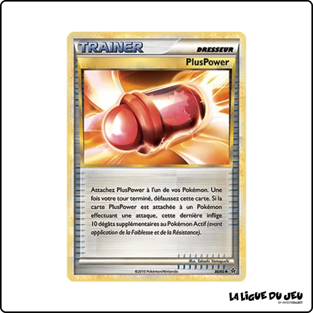 Peu commune - Pokemon - Déchaînement - PlusPower 80/95