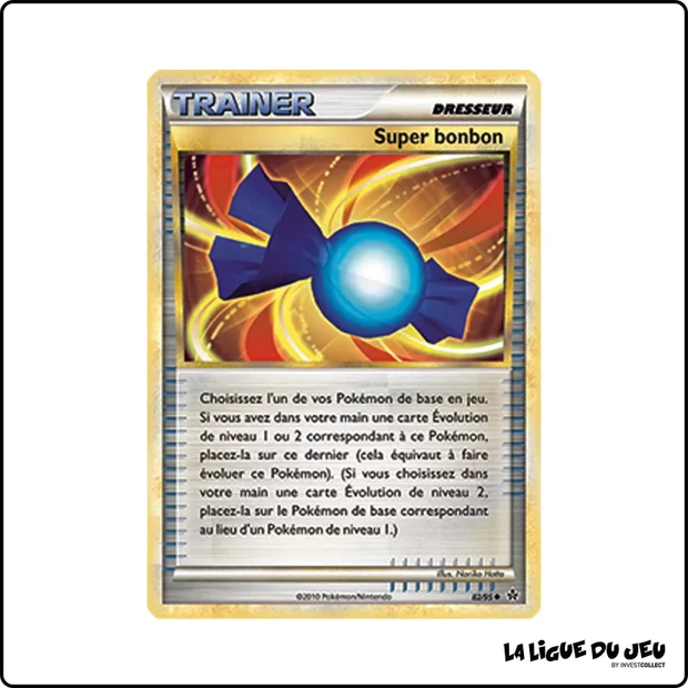 Peu commune - Pokemon - Déchaînement - Super bonbon 82/95