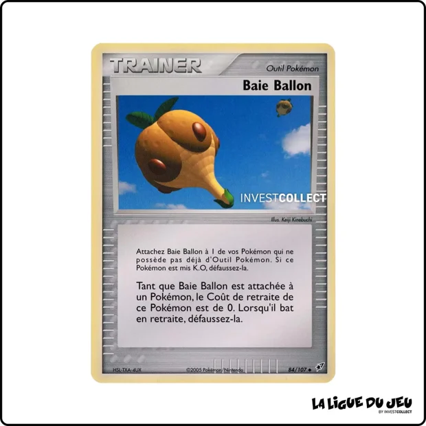 Peu commune - Pokemon - Deoxys - Baie Ballon 84/107