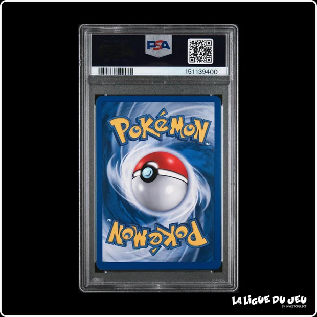 Peu Commune - Pokemon - Deoxys - Centre spatial - 91/107 - Reverse Foil - PSA 7 - Français