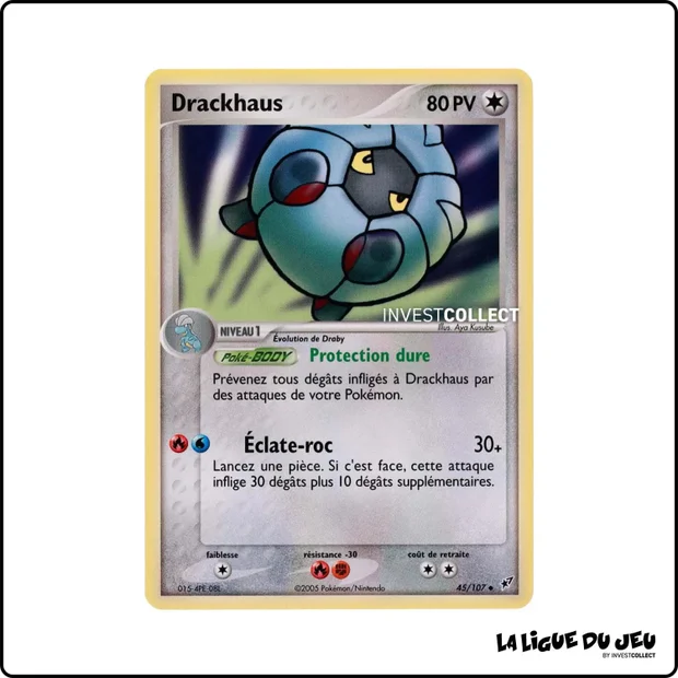 Peu commune - Pokemon - Deoxys - Drackhaus 45/107