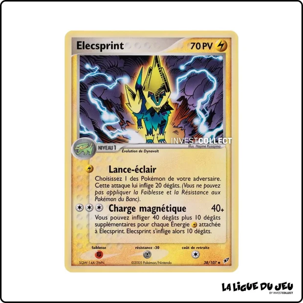 Peu commune - Pokemon - Deoxys - Elecsprint 38/107