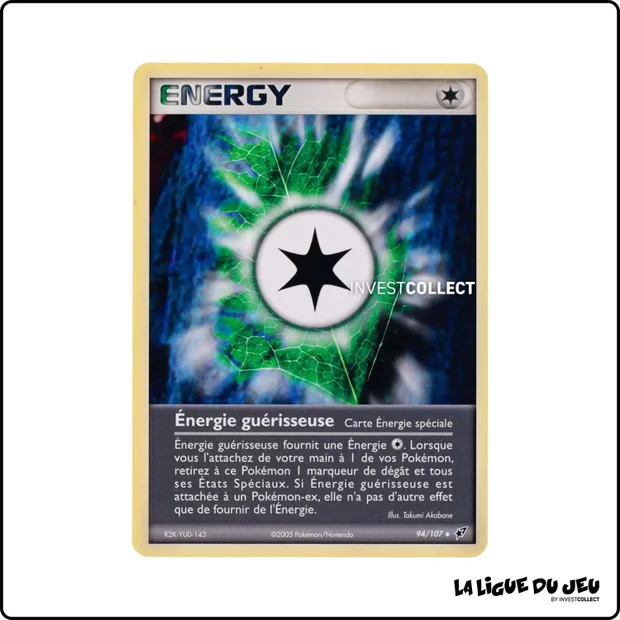 Peu commune - Pokemon - Deoxys - Énergie guérisseuse 94/107