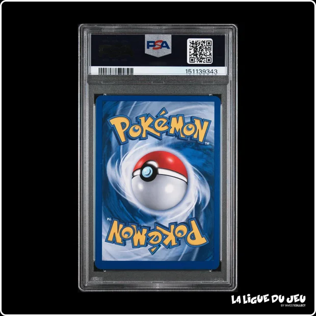 Peu Commune - Pokemon - Deoxys - Lombre - 34/107 - Reverse Foil - PSA 7 - Français