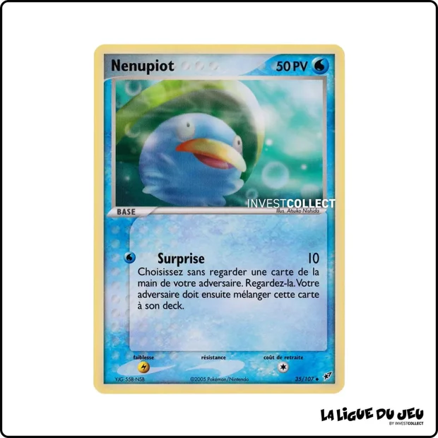 Peu commune - Pokemon - Deoxys - Nenupiot 35/107
