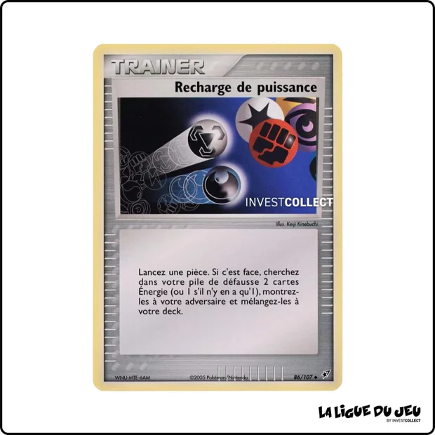 Peu commune - Pokemon - Deoxys - Recharge de puissance 86/107
