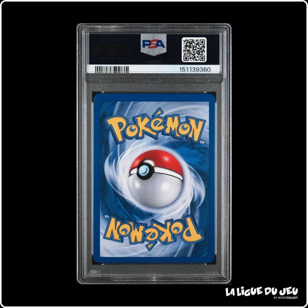 Peu Commune - Pokemon - Deoxys - Smogogo - 51/107 - Reverse Foil - PSA 9 - Français