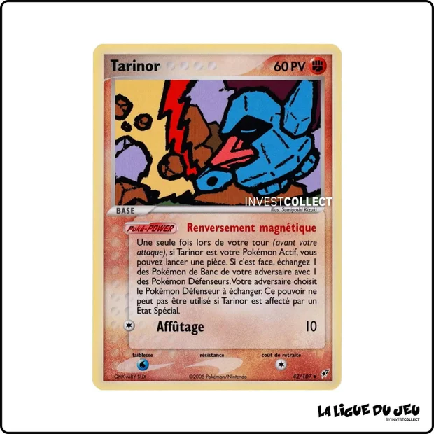 Peu commune - Pokemon - Deoxys - Tarinor 42/107