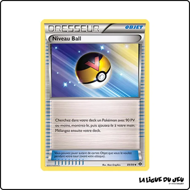 Peu commune - Pokemon - Destinées Futures - Niveau Ball 89/99
