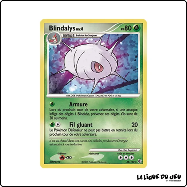 Peu commune - Pokemon - Diamant & Perle de Base - Blindalys 44/130