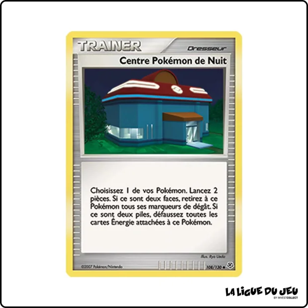Peu commune - Pokemon - Diamant & Perle de Base - Centre Pokémon de Nuit 108/130