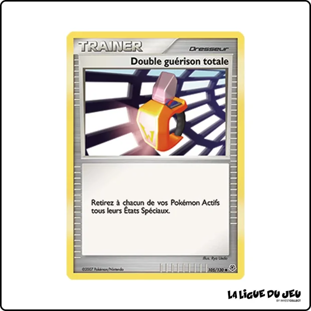 Peu commune - Pokemon - Diamant & Perle de Base - Double guérison totale 105/130
