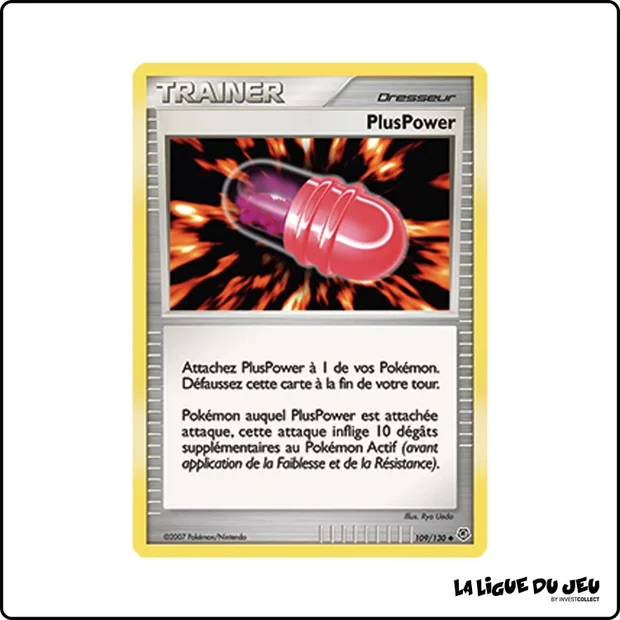 Peu commune - Pokemon - Diamant & Perle de Base - PlusPower 109/130