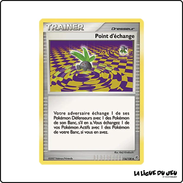 Peu commune - Pokemon - Diamant & Perle de Base - Point d'échange 116/130