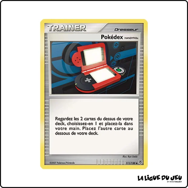 Peu commune - Pokemon - Diamant & Perle de Base - Pokédex 111/130