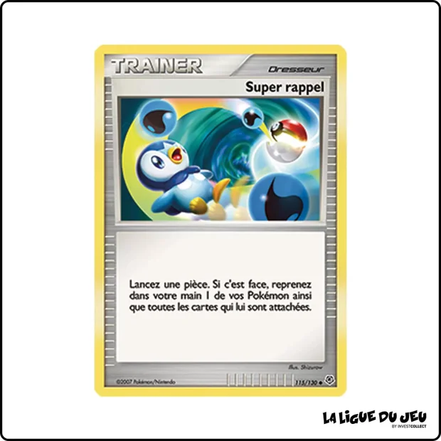 Peu commune - Pokemon - Diamant & Perle de Base - Super rappel 115/130