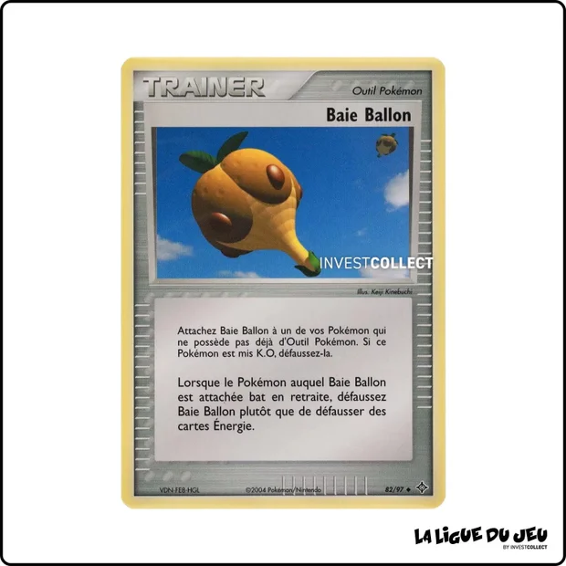 Peu commune - Pokemon - Dragon - Baie Ballon 82/97
