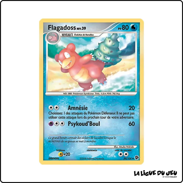 Peu commune - Pokemon - Duels au Sommet - Flagadoss 54/106