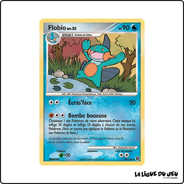 Peu commune - Pokemon - Duels au Sommet - Flobio 46/106