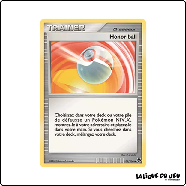 Peu commune - Pokemon - Duels au Sommet - Honor ball 101/106