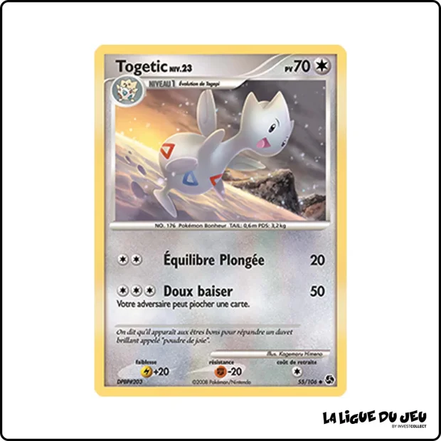 Peu commune - Pokemon - Duels au Sommet - Togetic 55/106
