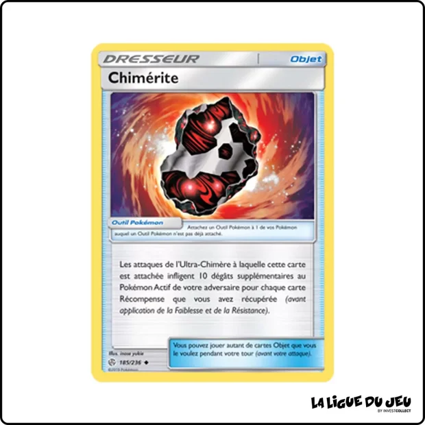 Peu commune - Pokemon - Éclipse Cosmique - Chimérite 185/236